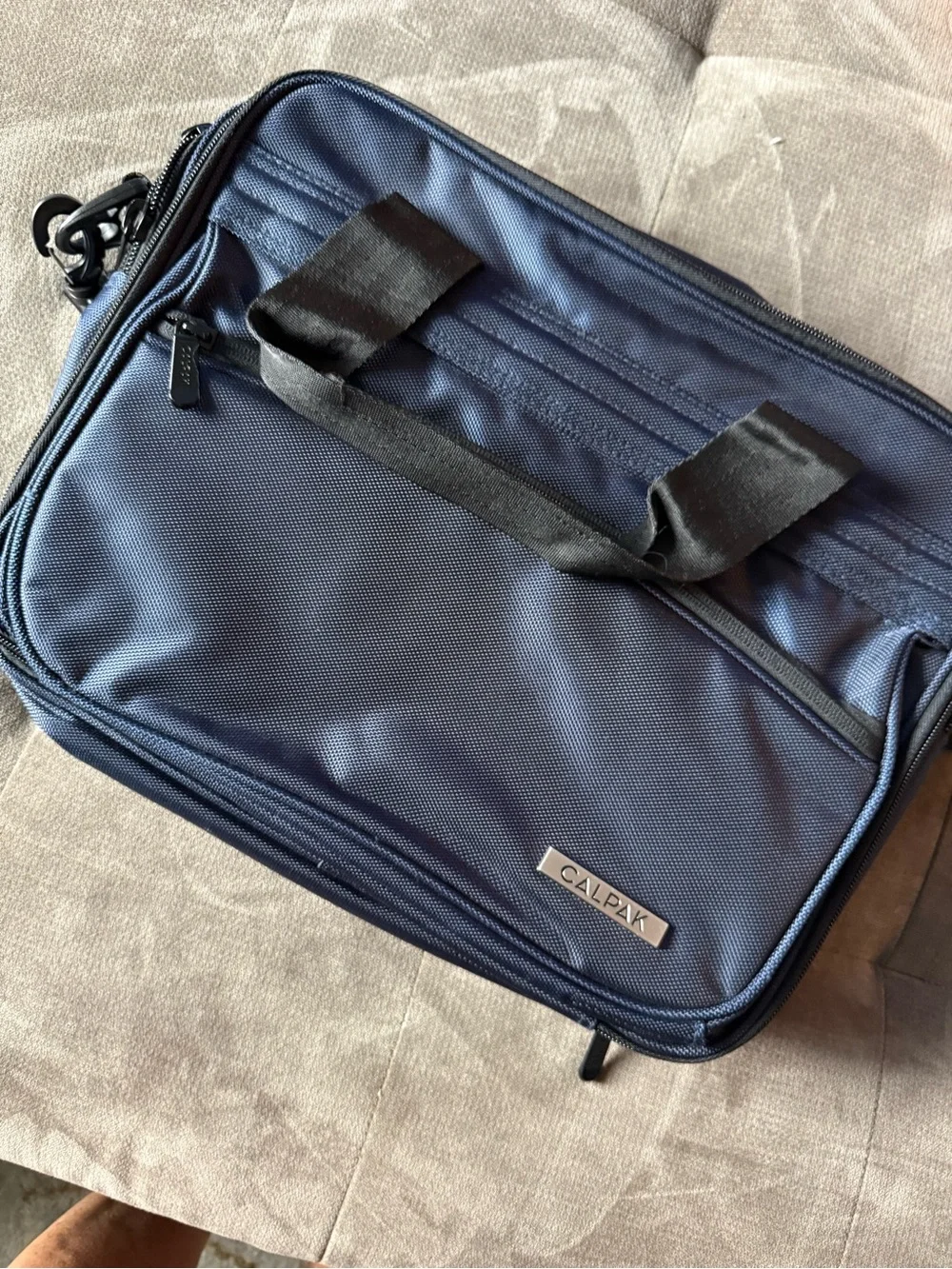 Calpak Connect Laptop Duffel — Black